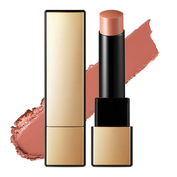 Hera Rouge Classy Lipstick, Endorsed By Jennie, Luxurious Long-Lasting Color With Anchor-Fit Technology, Featherlight Comfort, Luminous And Velvety Finish, Seoul-Inspired Shades - #413 Modern Beige