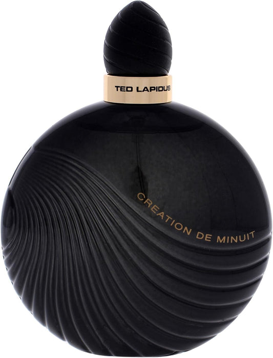 Creation De Minuit By Ted Lapidus For Women - 3.33 Oz Edt Spray