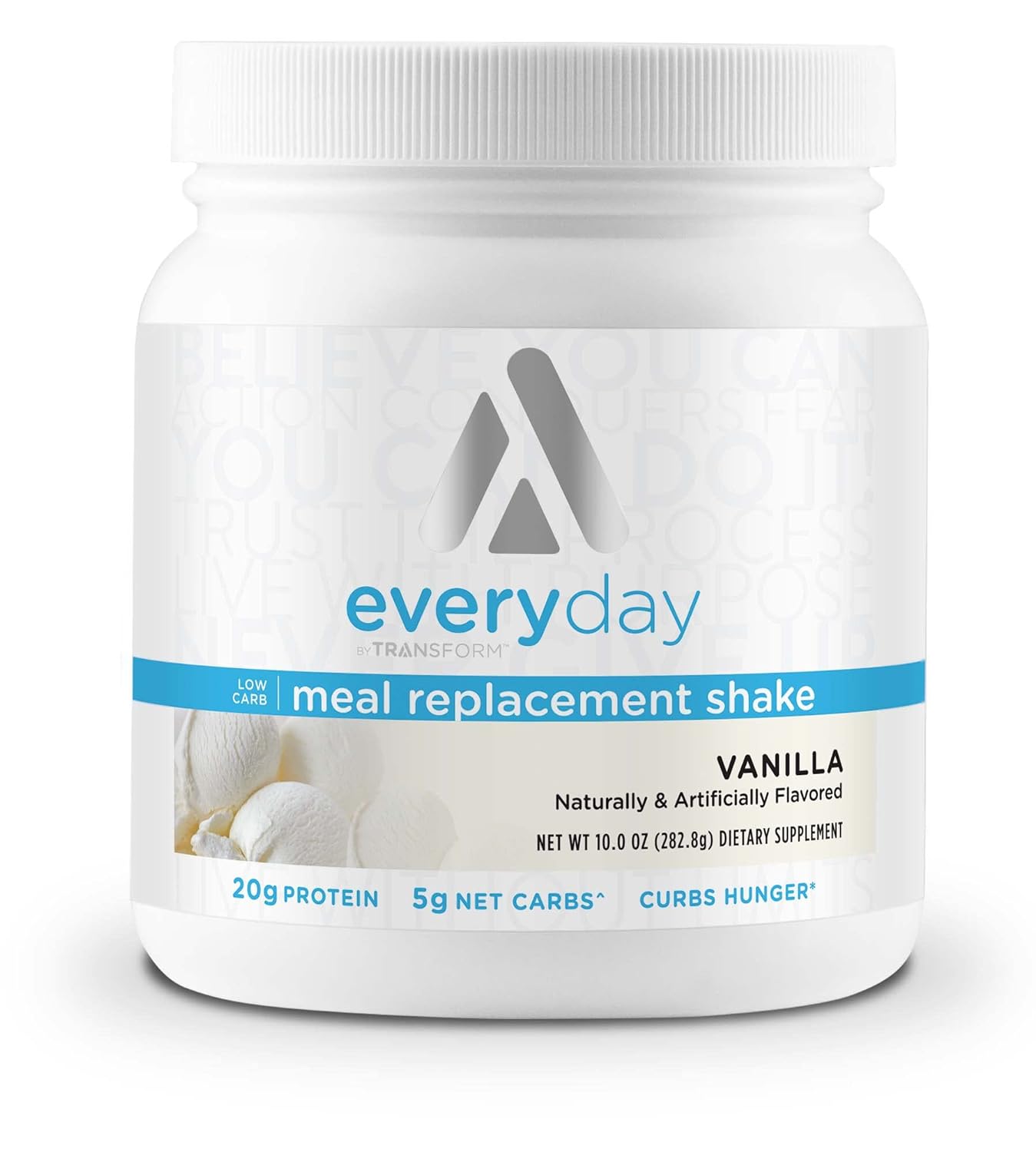 TransformHQ Meal Replacement Shake Powder 7 Servings (Vanilla) - Glute
