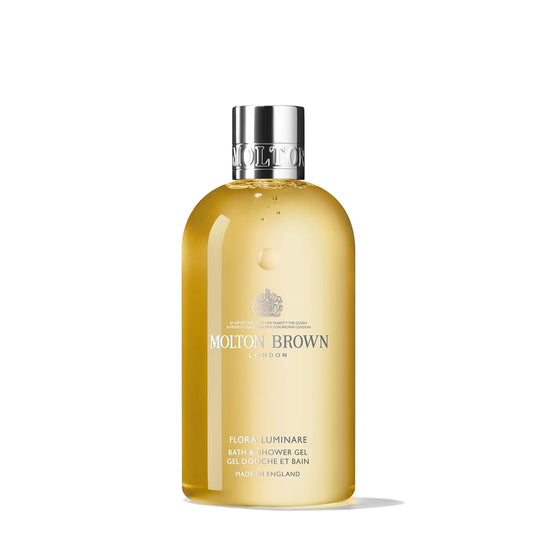 Molton Brown Flora Luminare Bath & Shower Gel 10 Fl. Oz. : Beauty & Personal Care
