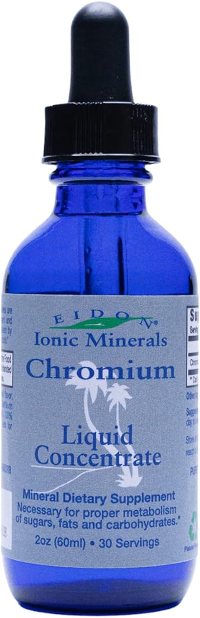 Eidon Ionic Minerals Liquid Chromium Concentrate - Ionic Chromium Supp