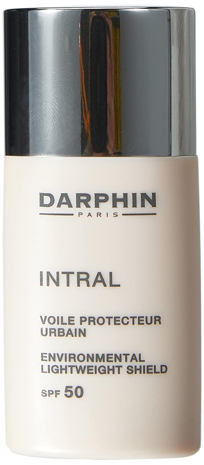 Darphin Intral Environmental Lightweight Shield Broad Spectrum Spf 50, 30 Ml, 1 Fl Oz