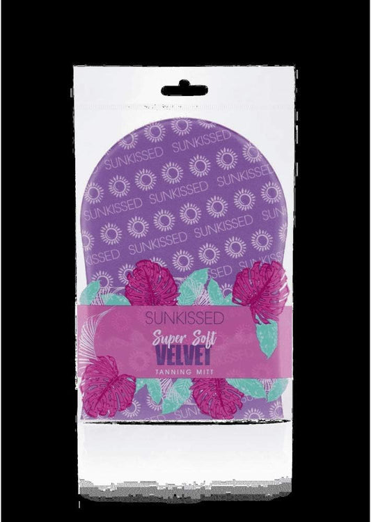 Sunkissed Super Soft Velvet Tanning Mitt