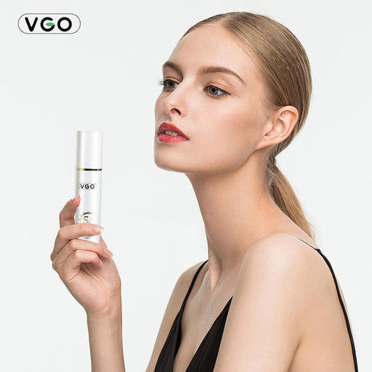 Vgo Clear Face Sunscreen Spf 50, Hydrating Sun Essence For The Face With Non-Sticky Formula Travel Size, Provides Protection Against Uva And Uvb Rays, 50Ml / 1.7Oz