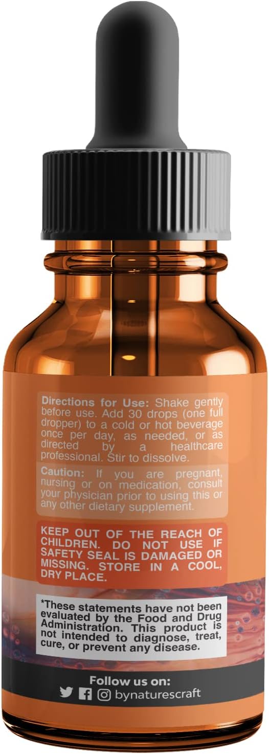 Liquid Biotin And Collagen For Hair Growth - Liquid Collagen For Women And Men For Hair Skin And Nails With Biotin - High Absorption Marine Collagen And Biotin Liquid Drops For Hair Growth (2 Pack)