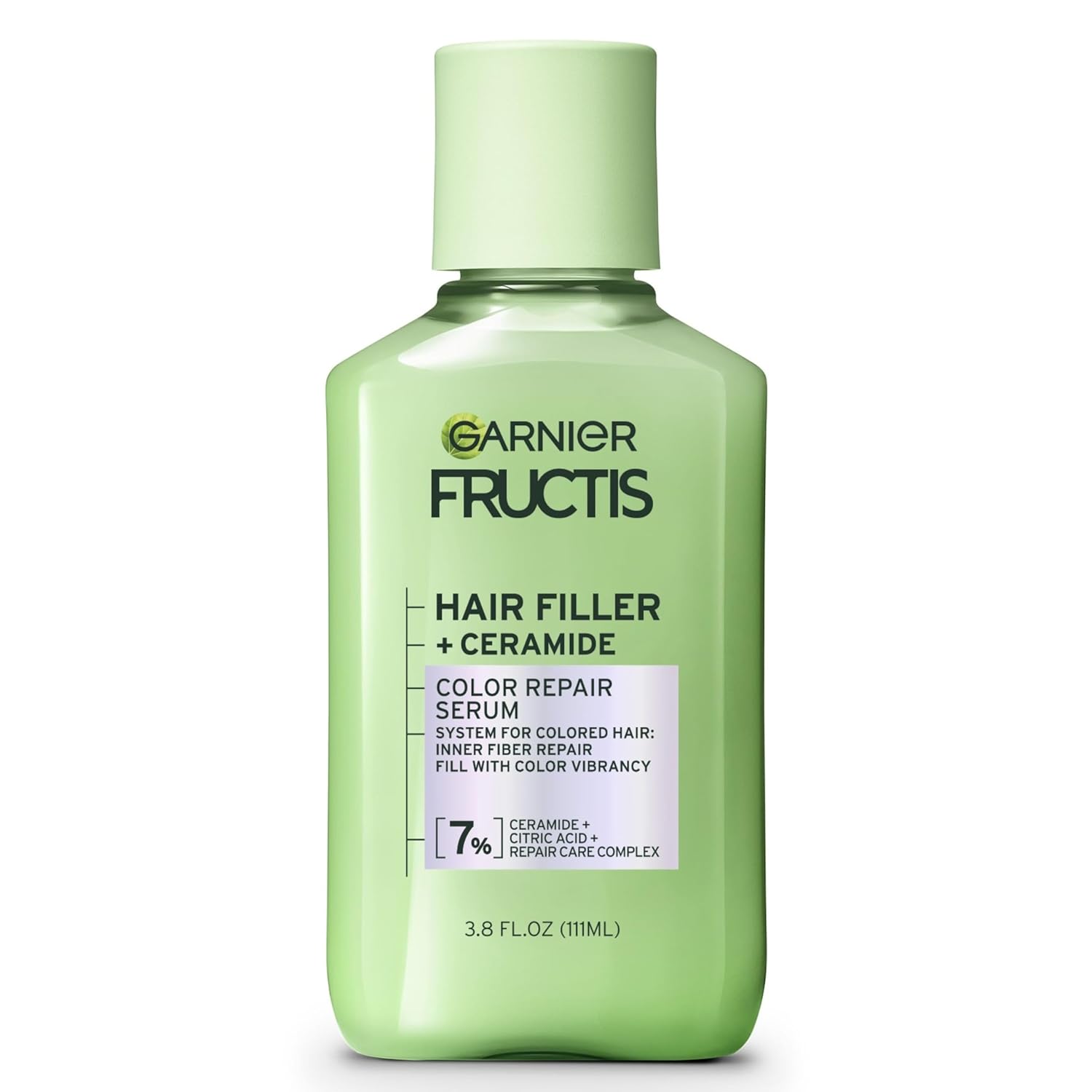 Garnier Fructis Hair Filler Color Repair Serum with Ceramide, 3.8 FL OZ, 1 Count