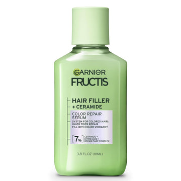 Garnier Fructis Hair Filler Color Repair Serum with Ceramide, 3.8 FL OZ, 1 Count