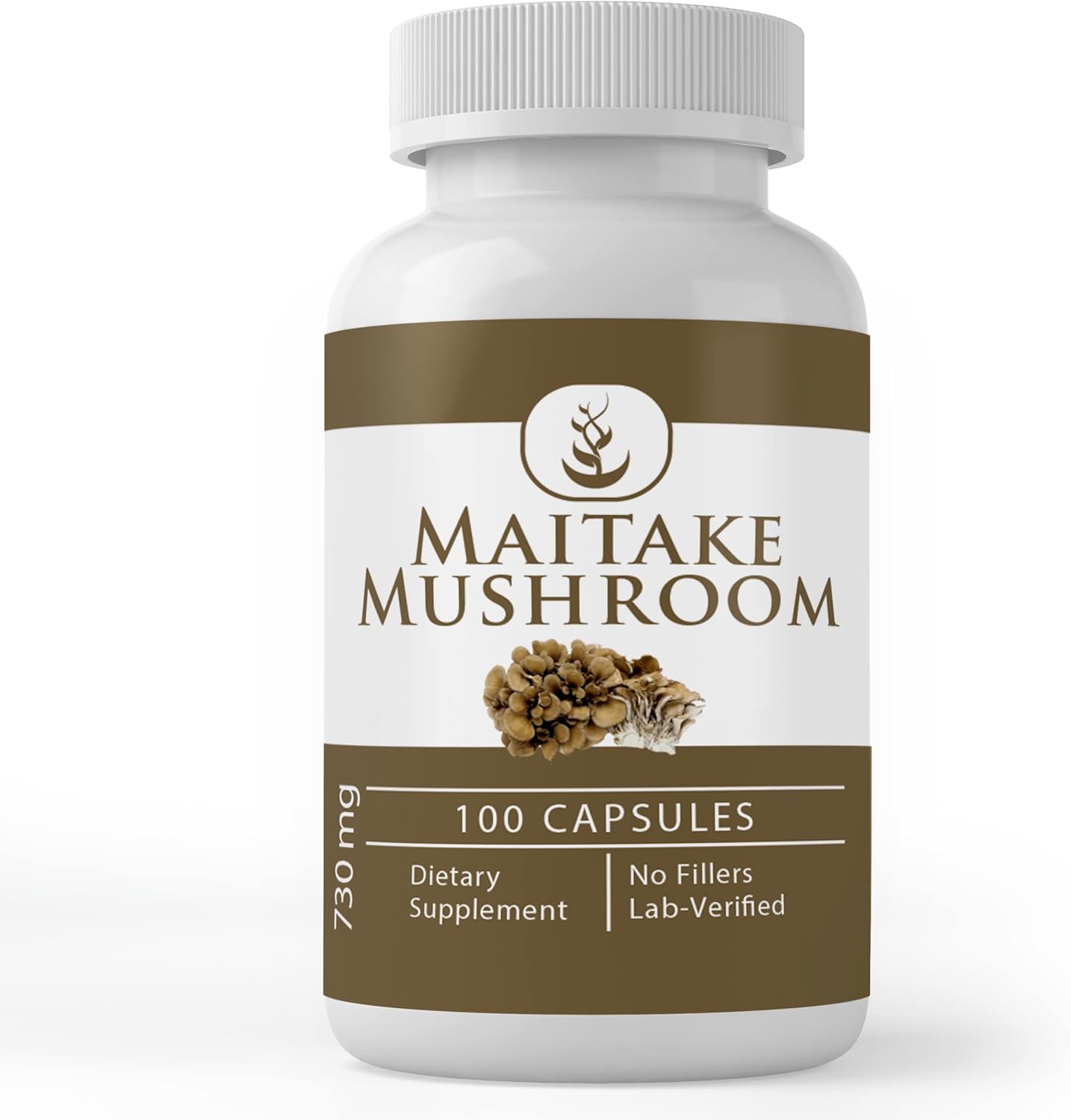 Pure Original Ingredients Maitake Mushroom Extract, (100 Capsules) Always Pure, No Additives Or Fillers, Lab Verified