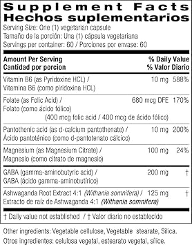Bio Nutrition Stress Wellness With Ashwagandha, 60 Vegetarian Capsules