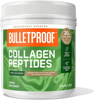Bulletproof Collagen 18G Protein Powder, 8.5 Oz, Unflavored