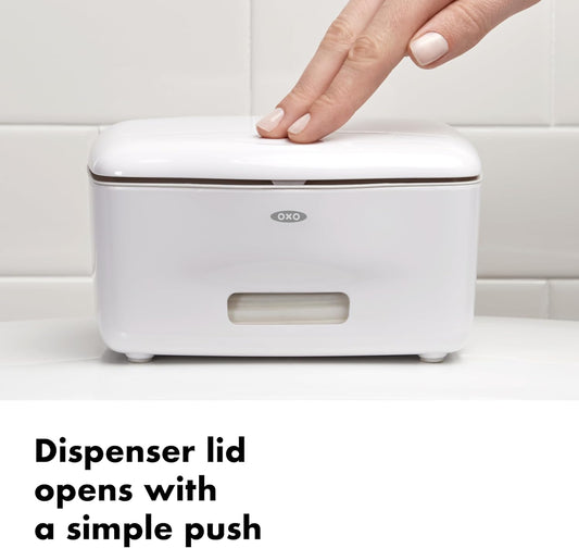 Oxo Good Grips Perfectpull Wipes Dispenser 6" L X 5" W X 3.2" H