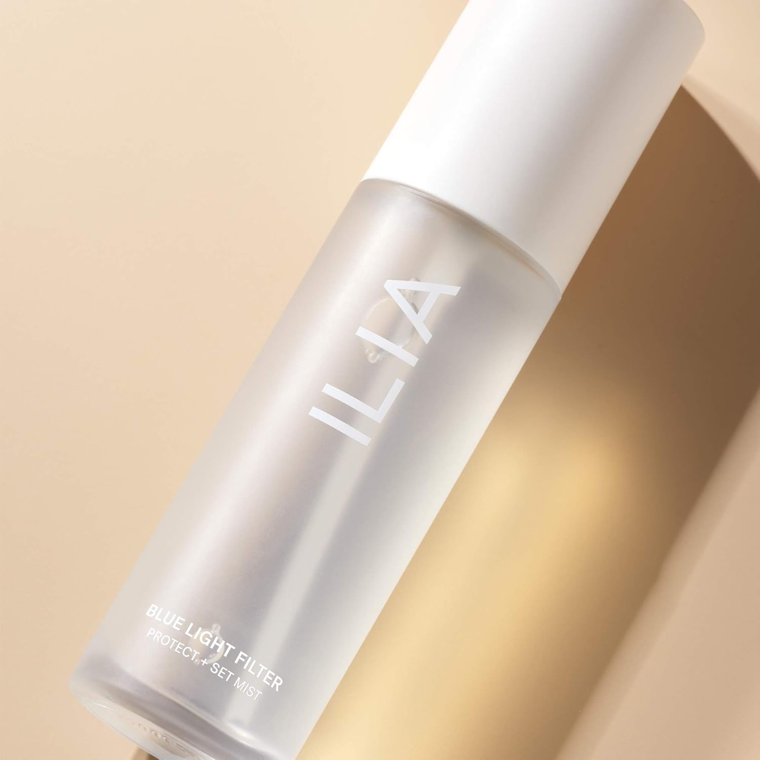 Ilia - Blue Light Face Mist | 3-In-1 Hydrate, Defend, Set Makeup | Ultra-Fine, Non-Sticky, Weightless | Gluten + Silicone-Free | Non-Toxic, Vegan, Cruelty-Free, Clean (Travel Size, 0.47 Fl Oz | 14Ml) : Beauty & Personal Care