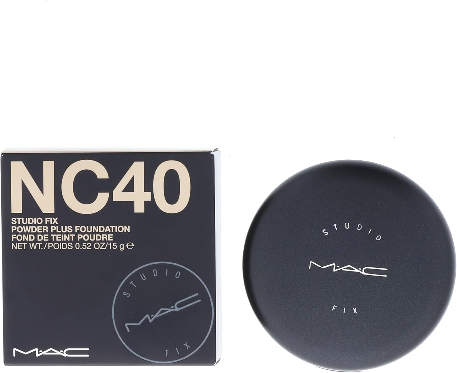 Mac Studio Fix Powder Plus Foundation Nc40