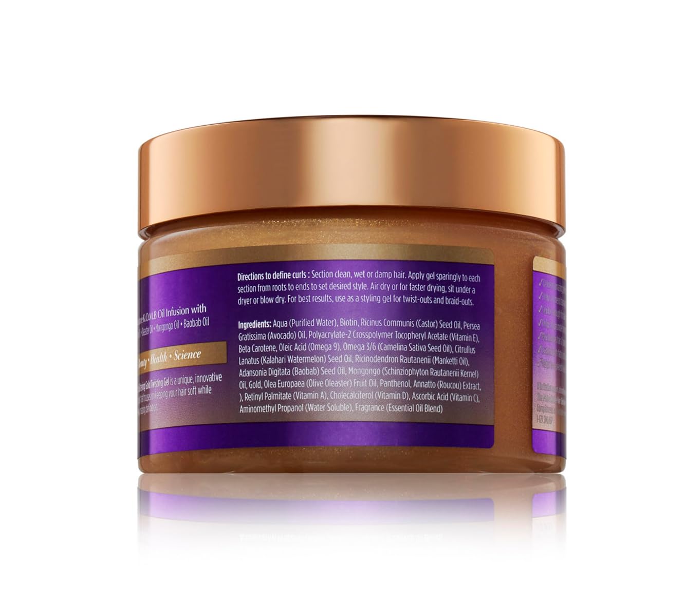 The Mane Choice Ancient Egyptian Anti-Breakage & Repair 24 Karat Gold Twisting Hair Gel, Definition & Shine Braid Gel For Dry, Damaged, Color Or Chemically-Treated Hair, Fights Split Ends, 12 Oz : Beauty & Personal Care