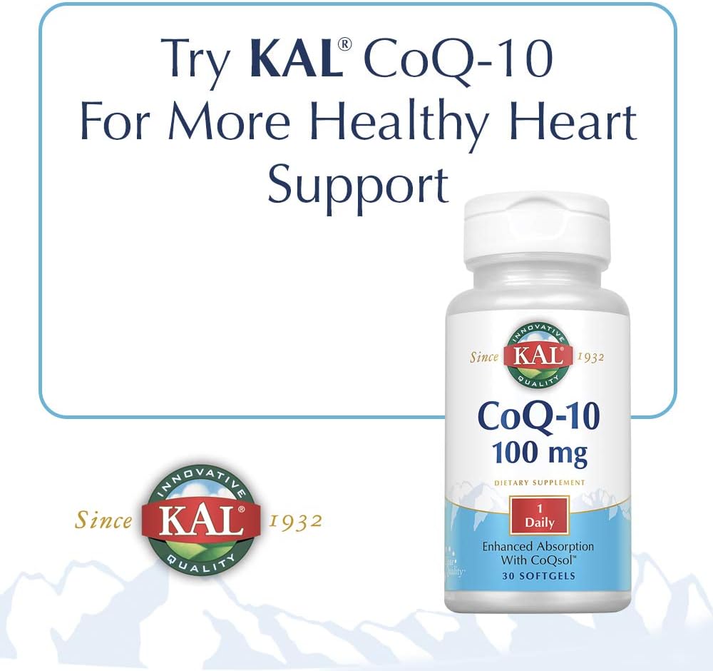 KAL Ultra Omega 3-6-9 1200mg | Fish Oil w/Cold Pressed Flaxseed & Borage Oil | Skin, Hair, Heart, Memory | 200 Softgels