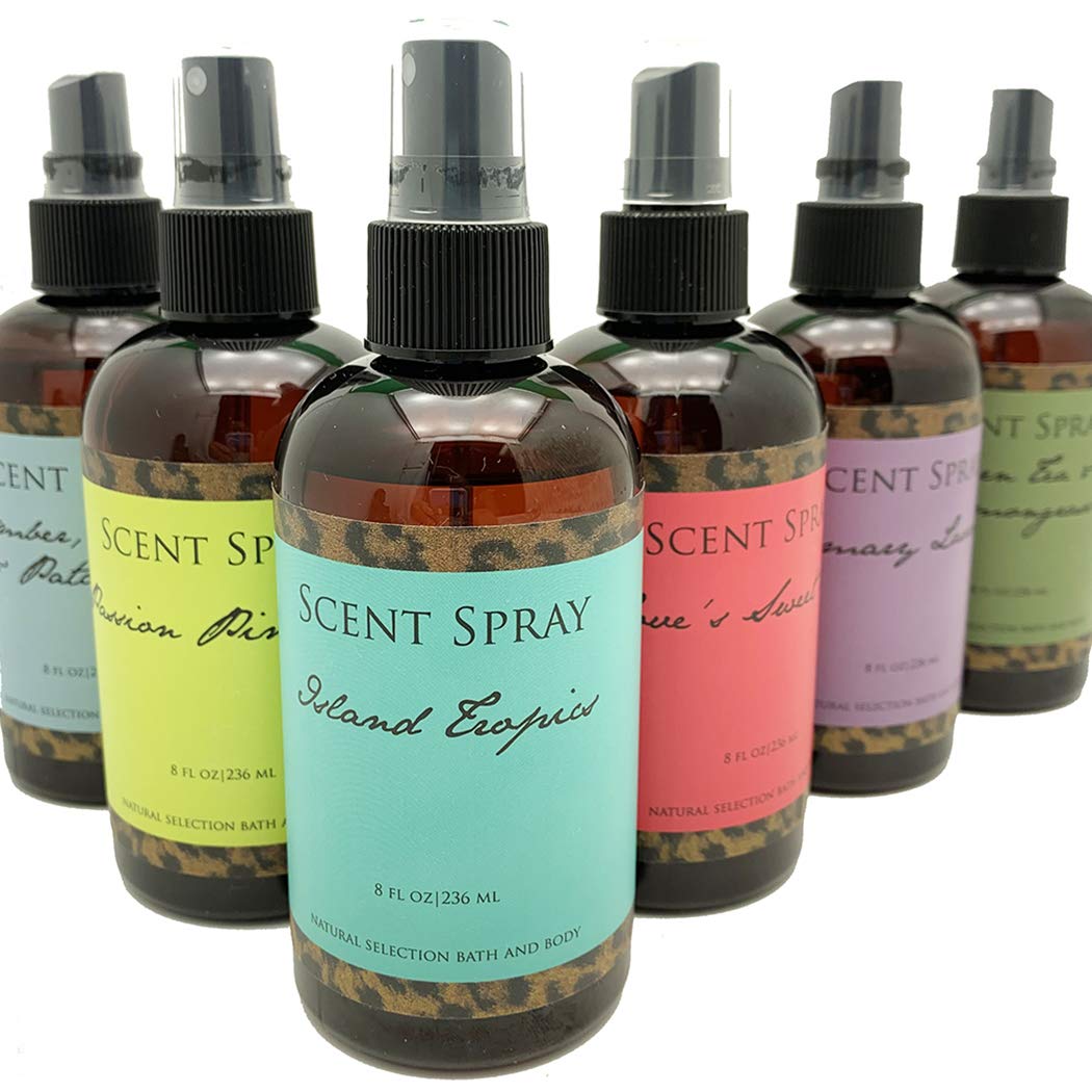 8 oz All Over Scent Spray - Green Tea Lemongrass : Beauty & Personal Care