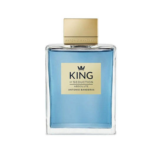 Banderas - Blue Seduction Eau De Toilette For Men – Woody Notes Of Apple, Sea Water - 6.8 Fl Oz