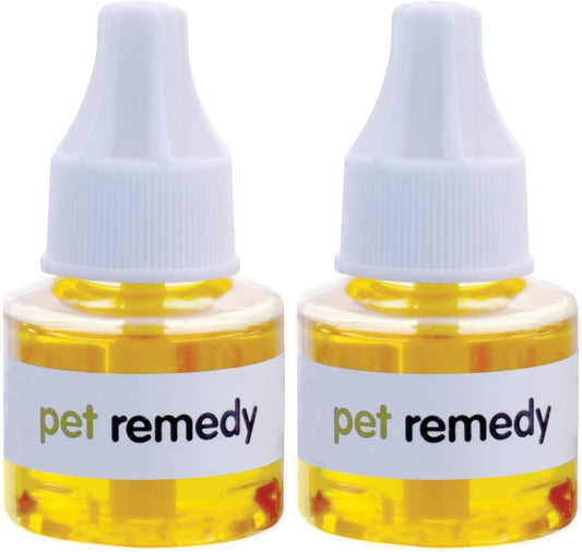 Pet Remedy Refills For Plug Diffuser (2 X 40Ml Refills)