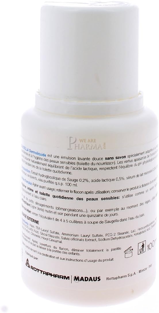 Saugella Dermoliquid 100Ml