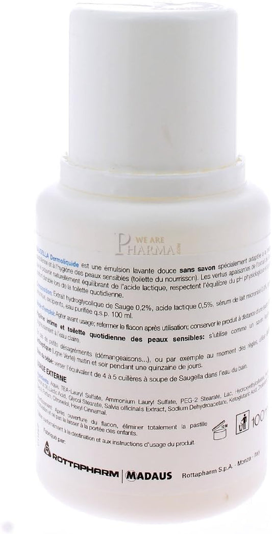 Saugella Dermoliquid 2 X 250Ml