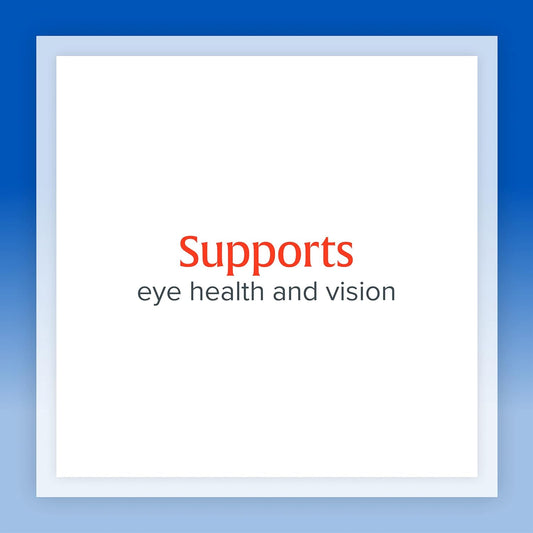 Natural Factors, Advanced Eye Factors, Antioxidant Support For Healthy Vision With Lutein And Zeaxanthin, 60 Capsules