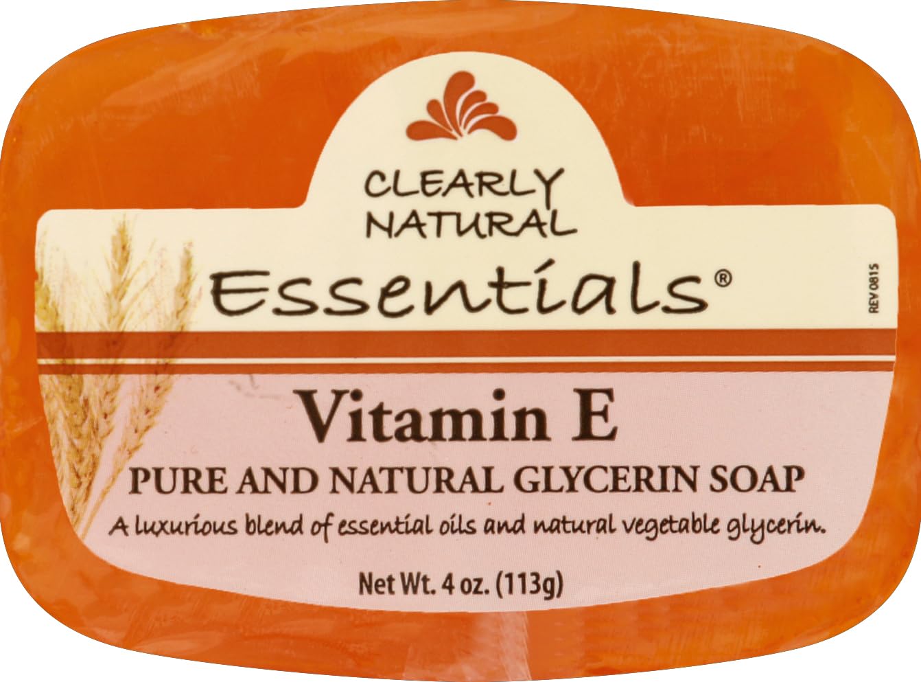 Clearly Natural Glycerine Bar Soap Vitamin E - 4 Oz : Beauty & Personal Care