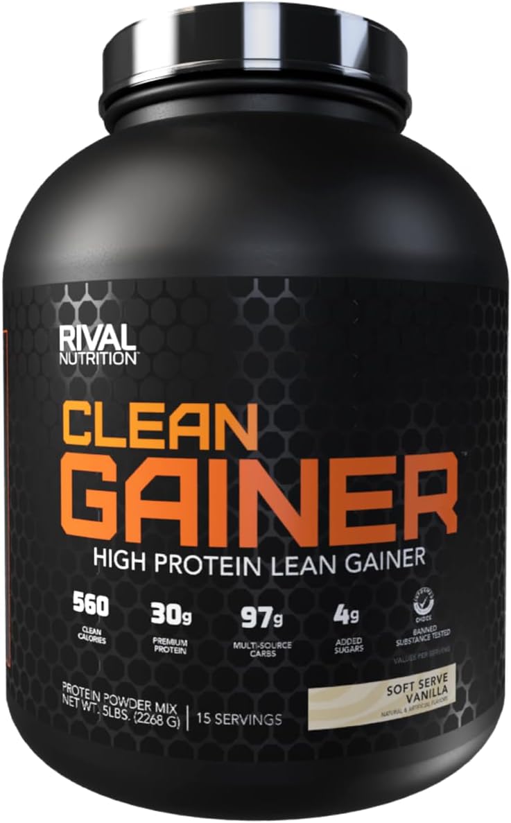 Clean Gainer Soft Serve Vanilla 5Lbs