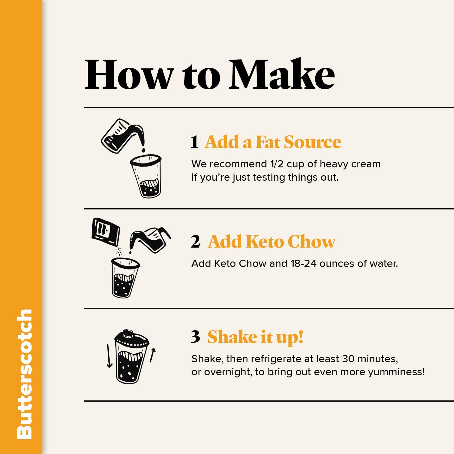 Keto Chow Chocolate | Keto Meal Replacement Shake Powder | Nutritionally Complete | Low Carb | Delicious Easy Meal Substitute | Protein Rich You Choose The Fat | 21 Meal Serving : Grocery & Gourmet Food