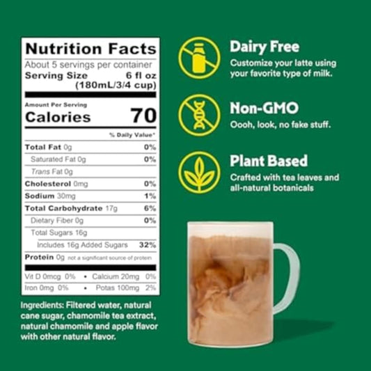 6/32 Oz Apple Chamomile Concentrate Case