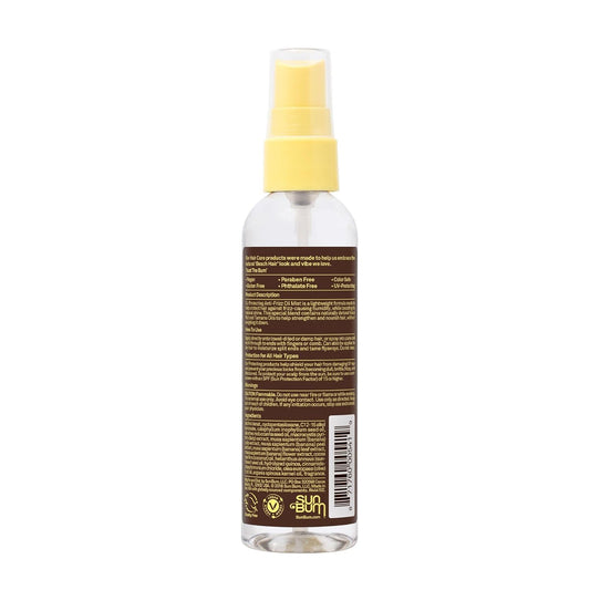Sun Bum Protecting Anti-Frizz Oil Mist | Vegan And Cruelty Free Moisturizing Hair Protector Spray For All Hair Types | 3 Oz