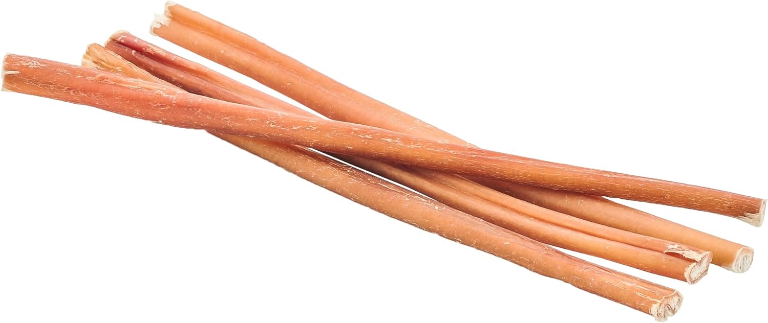 Best Bully Sticks for Dogs 12 Inch Bully Sticks, 8oz - 100% Natural Grass-Fed Beef Dog Bully Sticks for Medium/Large Dogs - Bully Stick Dog Chews : Pet Supplies