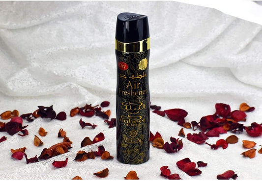 Nabeel Air Fresheners 300ML(10 oz) | by Nabeel Perfumes (1 Pack, Nabeel Black)