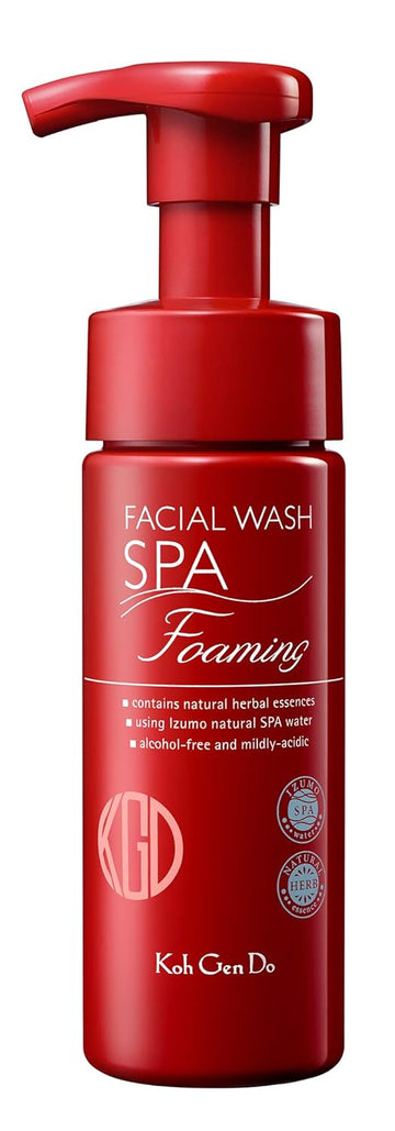Koh Gen Do Foaming Facial Wash, Unscented, 5.07 Fl. Oz