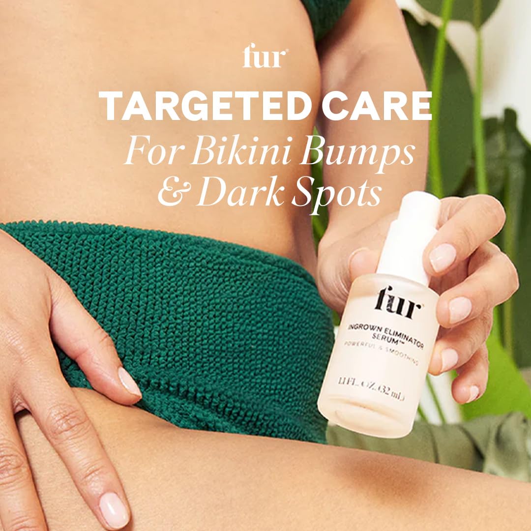 Fur Ingrown Eliminator Serum: Post Hair Removal Care And Ingrown Hair Treatment - 1.1 Fl Oz : Beauty & Personal Care