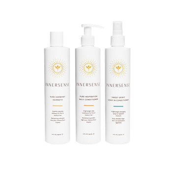 Innersense Organic Beauty - The Hydrate Trio Collection | Non-Toxic, Cruelty-Free, Sustainable Haircare (Full Size)