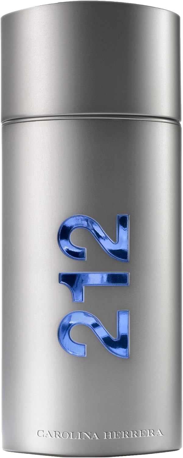 Carolina Herrera 212 Men Eau De Toilette Spray For Him, 50 Ml