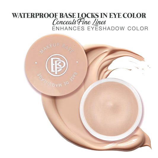 Bellapierre Makeup Base | Waterproof, Long Lasting Formula | Flawless Complexion | Hypoallergenic & Safe For All Skin Types | Non-Toxic And Paraben Free | Oil And Cruelty Free - 0.3-Ounce