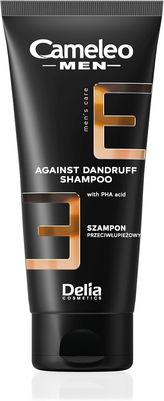 Cameleo Men - Shampoo Against Dandruff - Reduce the Effect of Skin Flaking - Strengthens, Refreshes and Cleans Hair & Scalp - 150ml : Amazon.co.uk: Beauty
