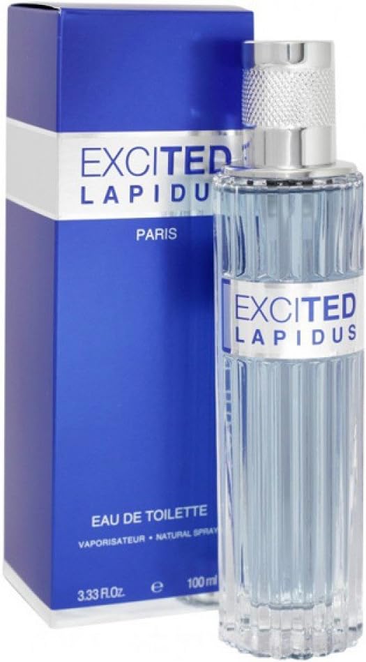Ted Lapidus Men Eau De Toilette - Excited - 100 Ml