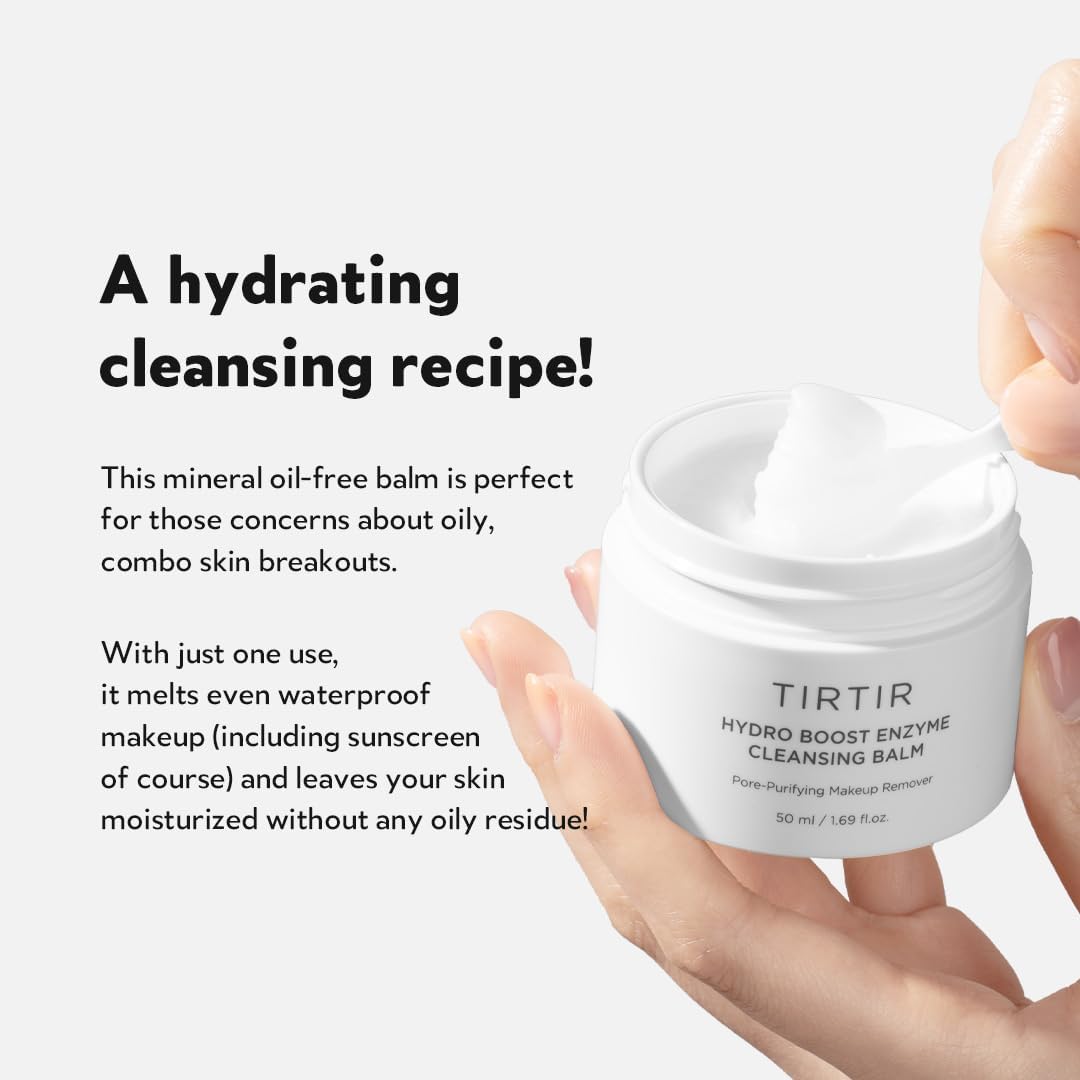 TIRTIR Hydro Boost Enzyme Cleansing Balm (4.05 Ounce (Pack of 1)) : Amazon.co.uk: Beauty