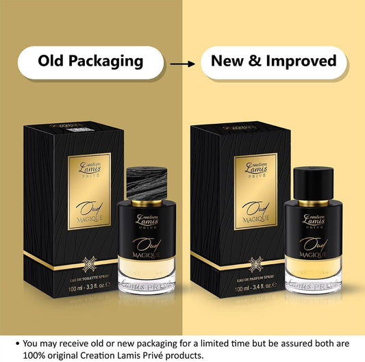 Creation Lamis Privé Oud Majique Eau De Parfum Unisex 100Ml