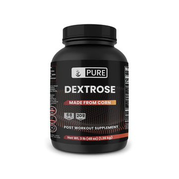 Pure Original Ingredients Dextrose, 3 Lb, No Magnesium Or Rice Fillers, Lab Verified
