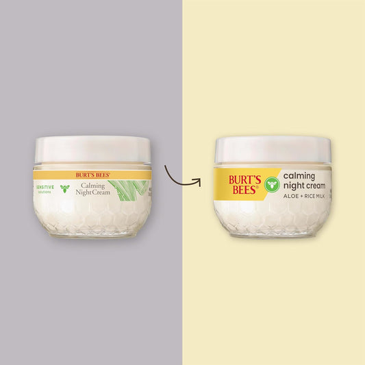 Burt'S Bees Sensitive Night Face Cream, 50G