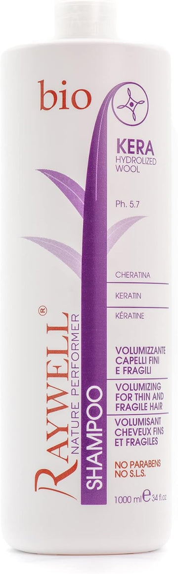 Shampoo Bio Nature Kera Voluminizante 1000 Ml – Raywell