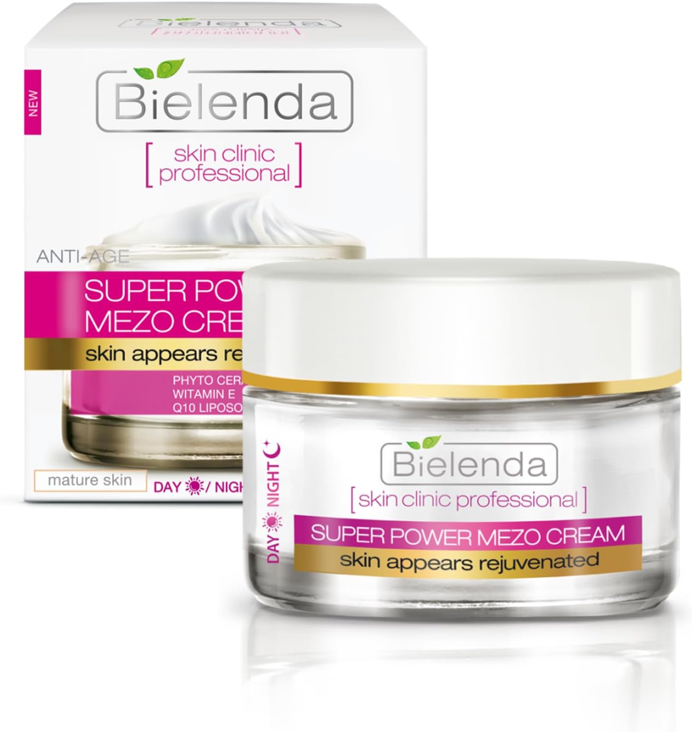 Bielenda Professional Antifalten Verjüngung Mezo Creme 50 Ml