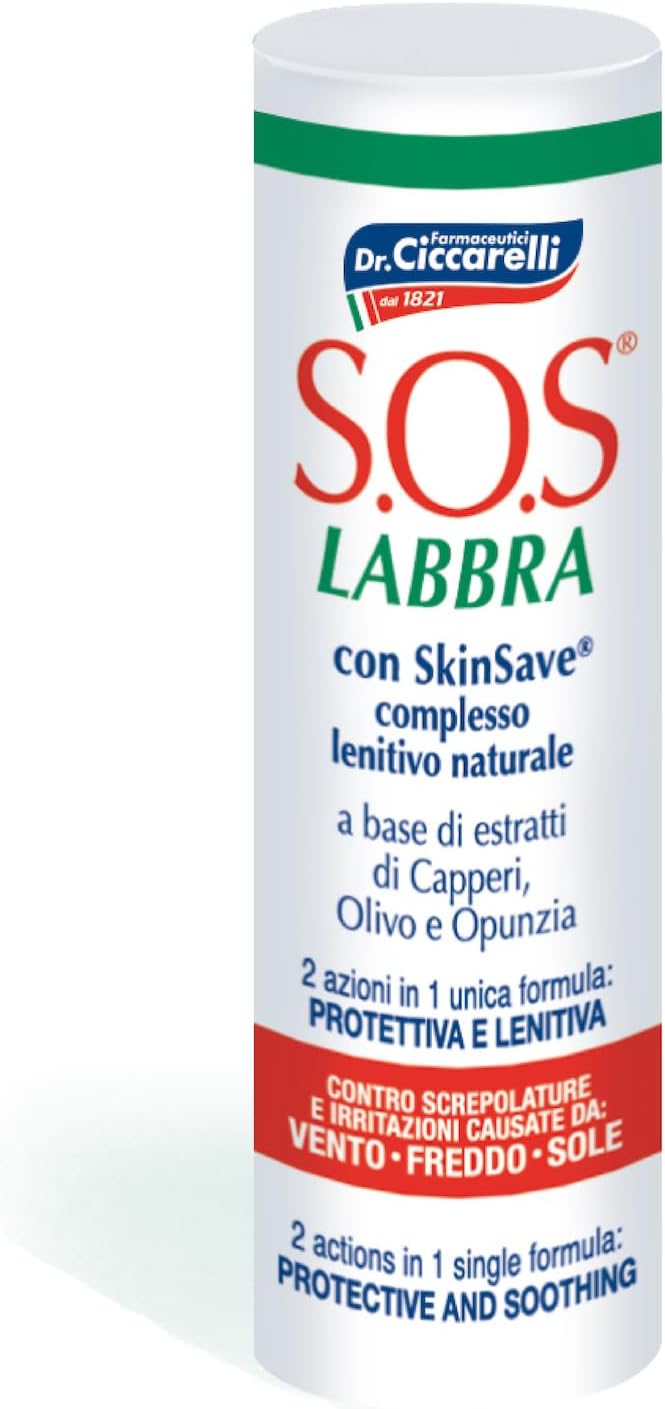 S.O.S Dr. Ciccarelli Lip Balm, 5.5 Ml