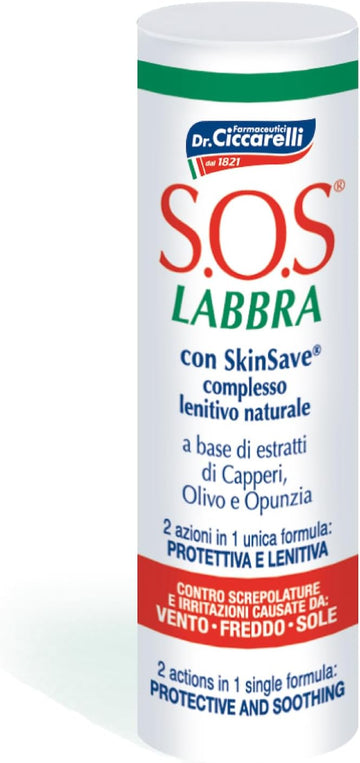 S.O.S Dr. Ciccarelli Lip Balm, 5.5 Ml