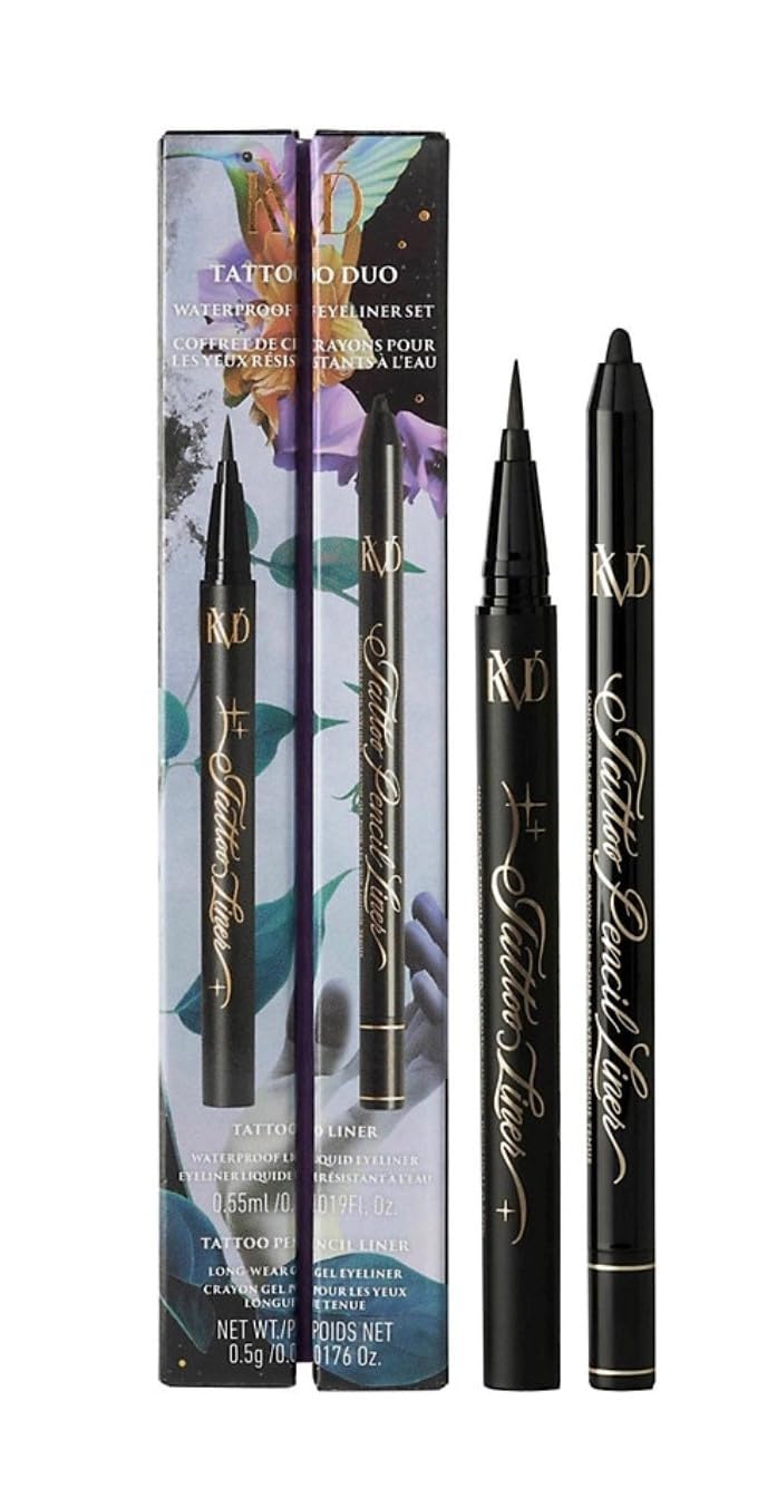 Kvd Beauty Tattoo Duo Waterproof Vegan Eyeliner Set