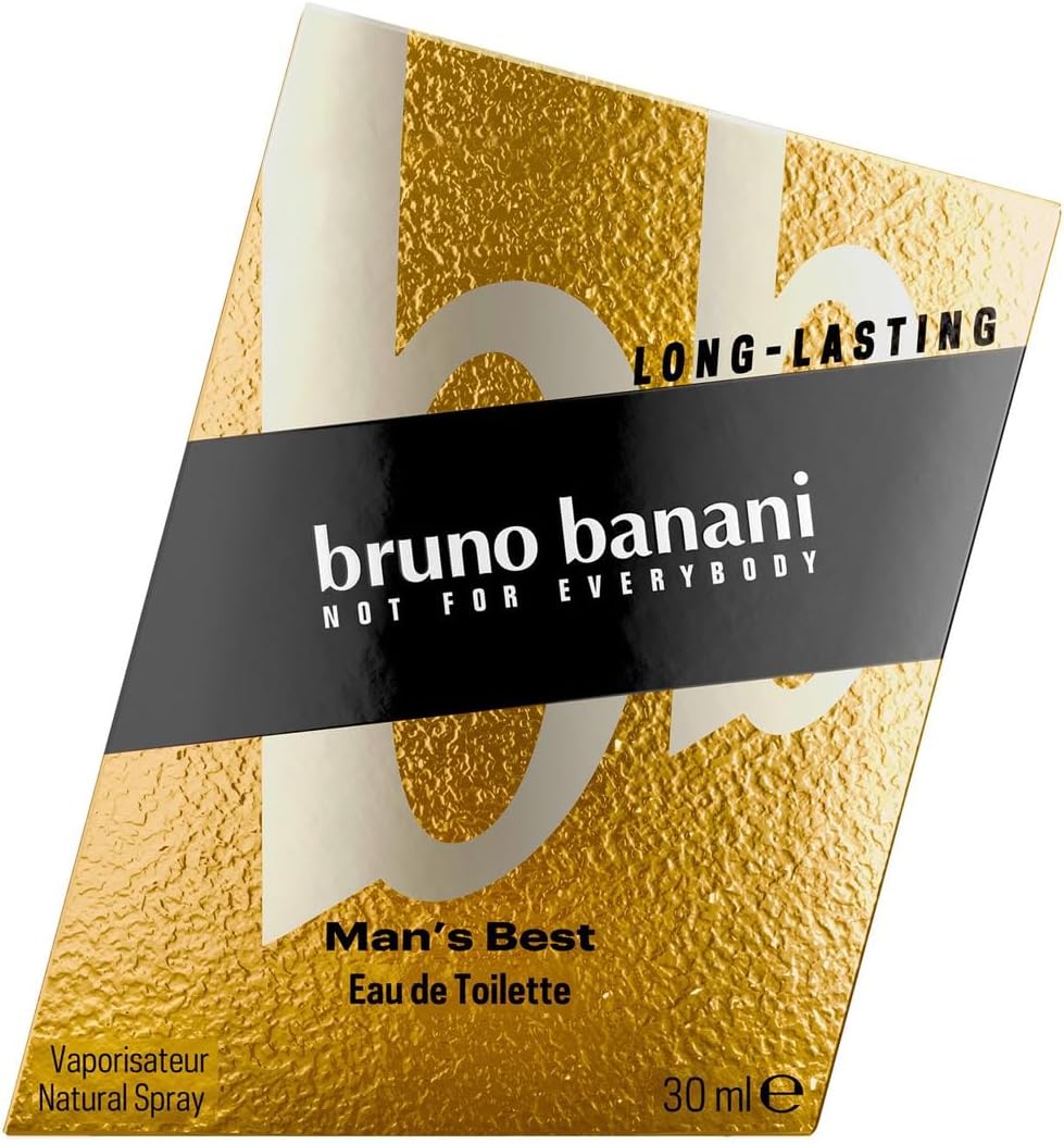 Bruno Banani Man'S Best Eau De Toilette 30 Ml