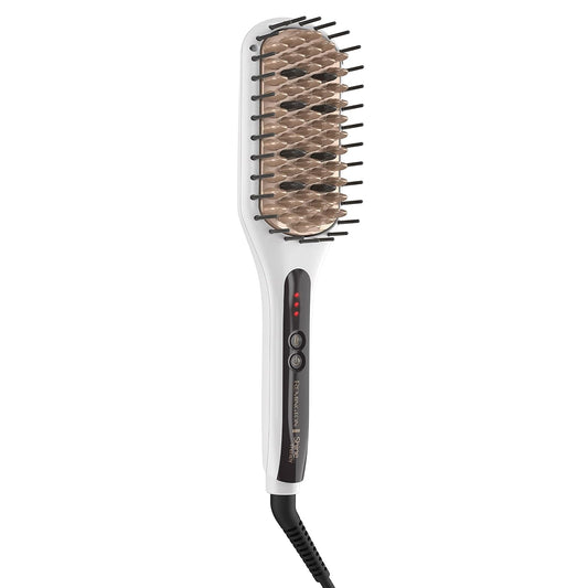 Remington Shine Therapy Argan Oil & Keratin Infused Heated Styling Brush